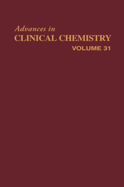 Cover for Herbert E Spiegel · Advances in Clinical Chemistry - Advances in Clinical Chemistry (Hardcover Book) (1994)