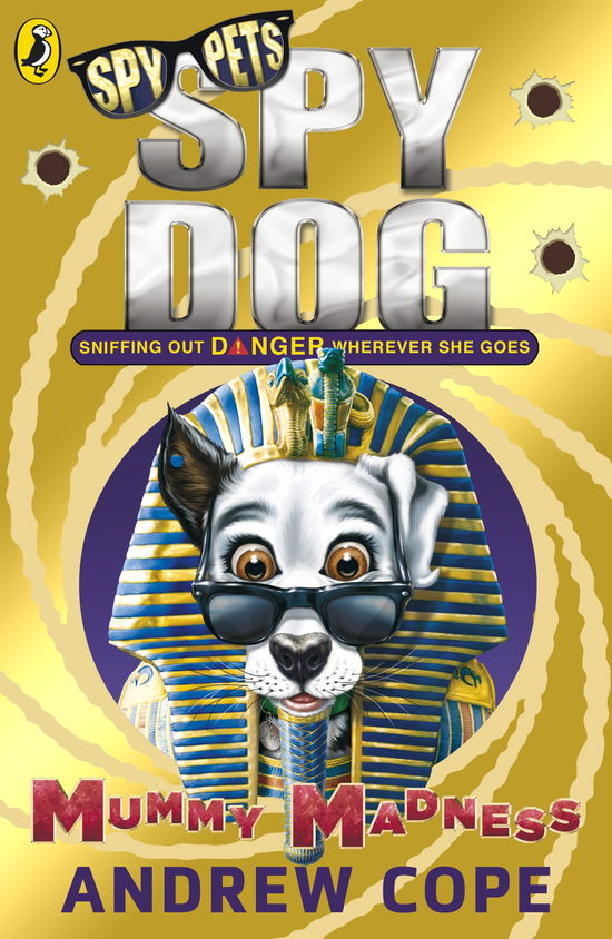 Cover for Andrew Cope · Spy Dog: Mummy Madness - Spy Dog (Paperback Book) (2014)