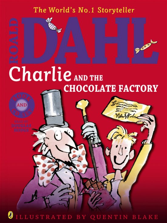 Cover for Roald Dahl · Charlie and the Chocolate Factory (Bog) (2014)