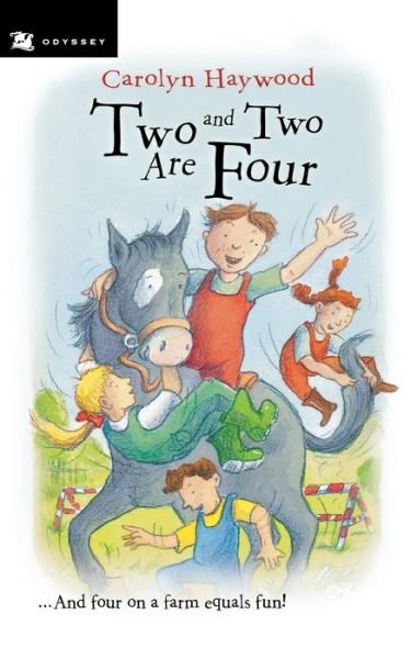 Cover for Carolyn Haywood · Two and Two Are Four (Odyssey / Harcourt Young Classic) (Paperback Book) [1-simul edition] (2005)