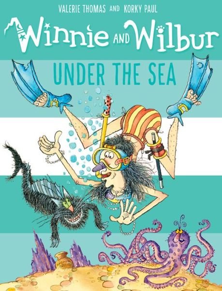 Cover for Thomas, Valerie (, Victoria, Australia) · Winnie and Wilbur Under the Sea (Paperback Bog) (2016)