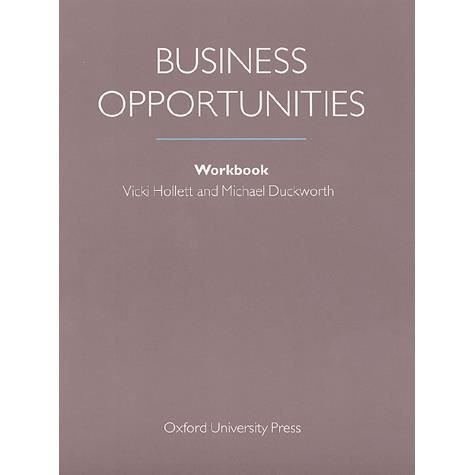 Cover for Vicki Hollett · Business Opportunities Workbook (Paperback Book) (1995)