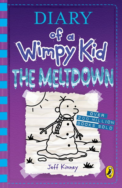 Diary of a Wimpy Kid: The Meltdown (Book 13) - Diary of a Wimpy Kid - Jeff Kinney - Livros - Penguin Random House Children's UK - 9780241389317 - 23 de janeiro de 2020