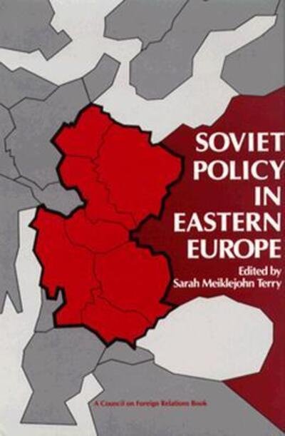 Cover for Soviet Policy in Eastern Europe (Paperback Book) (1984)