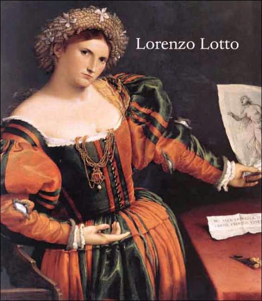 Cover for David Alan Brown · Lorenzo Lotto: Rediscovered Master of the Renaissance (Hardcover Book) (1997)