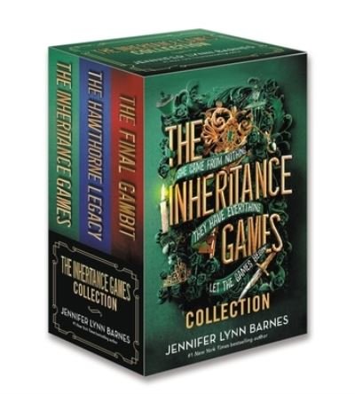 Cover for Jennifer Lynn Barnes · The Inheritance Games Boxed Set (Gebundenes Buch) (2022)