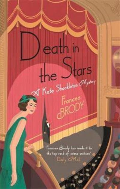 Cover for Frances Brody · Death in the Stars: Book 9 in the Kate Shackleton mysteries - Kate Shackleton Mysteries (Taschenbuch) (2017)