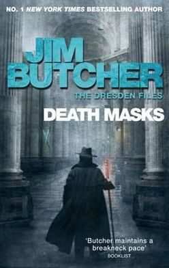 Cover for Jim Butcher · Death Masks: The Dresden Files, Book Five - Dresden Files (Paperback Book) (2011)