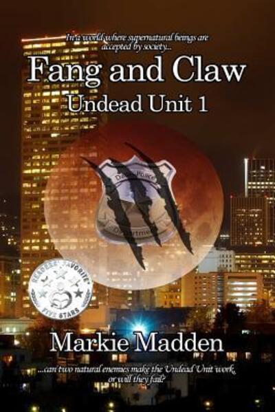 Cover for Markie Madden · Fang and Claw (Paperback Book) (2018)