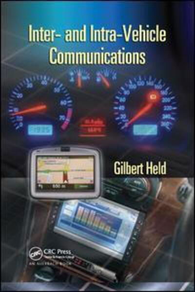 Cover for Gilbert Held · Inter- and Intra-Vehicle Communications (Paperback Book) (2019)