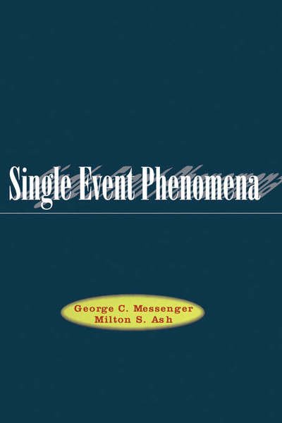 Cover for G.C. Messenger · Single Event Phenomena (Gebundenes Buch) (1997)