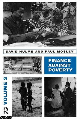 Cover for Hulme, David (University of Manchester, UK) · Finance Against Poverty: Volume 2: Country Case Studies (Paperback Book) (1996)