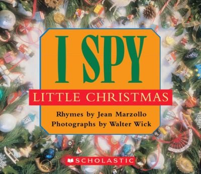 Cover for Jean Marzollo · I Spy Little Christmas - I Spy (Board book) (1999)