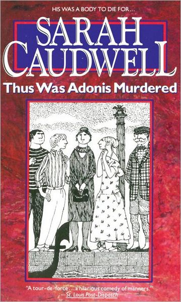 Cover for Sarah L. Caudwell · Thus Was Adonis Murdered (Book) (1994)