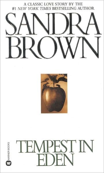 Cover for Sandra Brown · Tempest in Eden (Pocketbok) [Reprint edition] (1996)