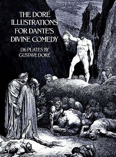 Cover for Gustave Dore · Dore'S Illustrations for Dante's &quot;Divine Comedy - Dover Fine Art, History of Art (Pocketbok) (2000)