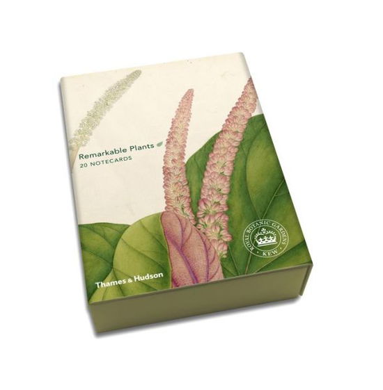 Cover for Kew Royal Botanic Gardens · Remarkable Plants: Box of 20 Notecards (Postcard) (2015)