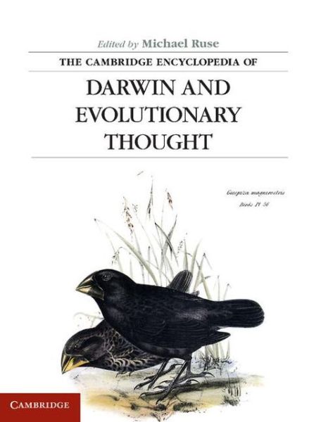 Cover for Michael Ruse · The Cambridge Encyclopedia of Darwin and Evolutionary Thought (Hardcover Book) (2013)