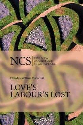 Cover for William Shakespeare · Love's Labour's Lost - The New Cambridge Shakespeare (Taschenbuch) (2009)