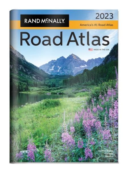Cover for Rand Mcnally · Rand McNally 2023 Road Atlas with Protective Vinyl Cover (Taschenbuch) (2022)