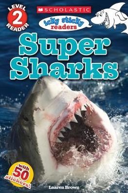Cover for Laaren Brown · Icky Sticky - Super Sharks (Bok) (2015)