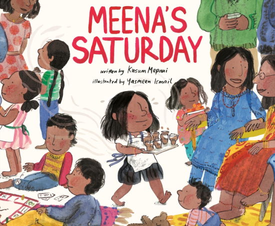 Kusum Mepani · Meena's Saturday (Hardcover Book) (2024)