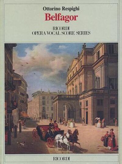 Cover for Ottorino Respighi · Belfagor (Paperback Book) (1992)