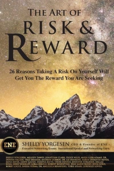 Cover for Shelly Yorgesen · The Art of Risk and Reward (Paperback Book) (2022)