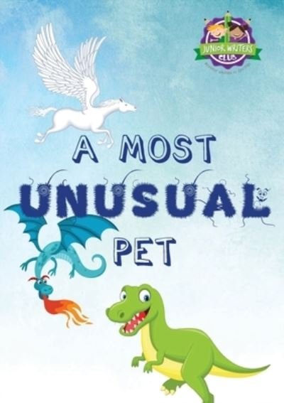 Cover for Melissa Gijsbers · A Most Unusual Pet (Paperback Book) (2021)