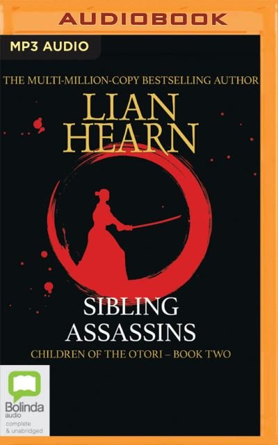 Cover for Lian Hearn · Sibling Assassins (CD) (2020)