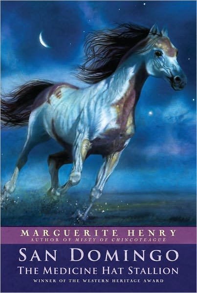 Cover for Marguerite Henry · San Domingo : the Medicine Hat Stallion (Taschenbuch) [Reissue edition] (1992)
