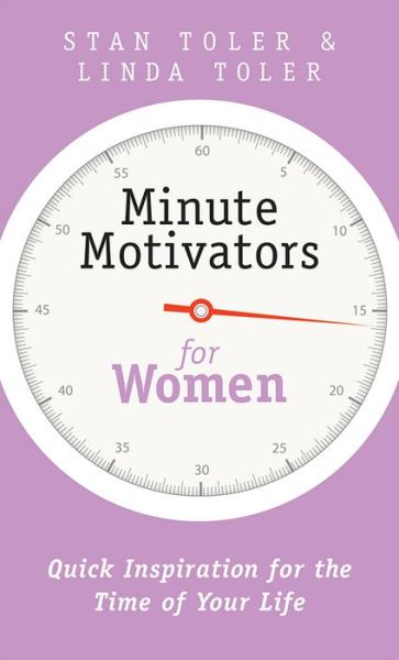 Cover for Minute Motivators for Women (Paperback Book) (2016)