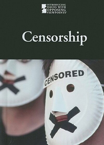 Cover for Noël Merino · Censorship (Book) (2010)