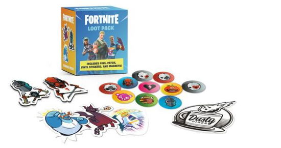 Cover for Anonymous Author · FORTNITE (Official) Loot Pack: Includes Pins, Patch, Vinyl Stickers, and Magnets! (Book) (2019)