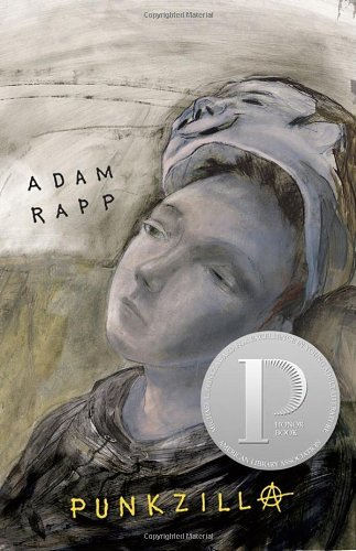 Cover for Adam Rapp · Punkzilla (Hardcover Book) (2009)