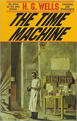 Cover for H. G. Wells · The Time Machine (Hardcover bog) (1992)