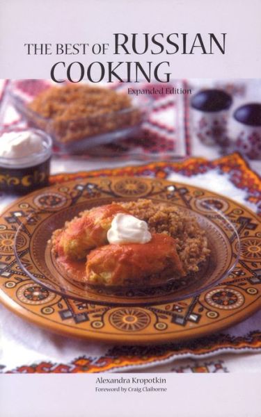 Cover for Alexandra Kropotkin · The Best of Russian Cooking (Paperback Bog) (1993)