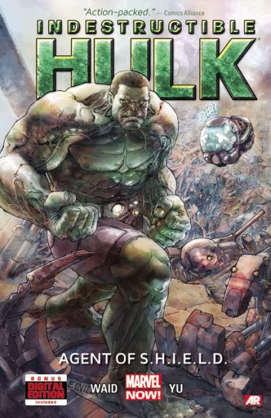 Cover for Mark Waid · Indestructible Hulk - Volume 1: Agent Of S.h.i.e.l.d. (marvel Now) (Hardcover Book) (2013)