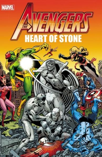 Cover for Bill Mantlo · Avengers: Heart Of Stone (Paperback Book) (2013)