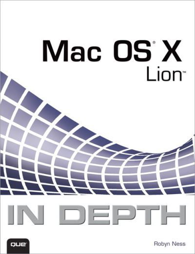 Cover for Robyn · Mac OS X Lion In Depth (Book) (2011)