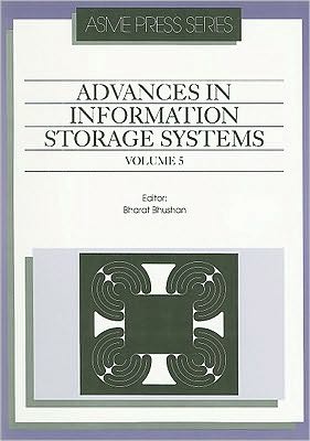 Cover for American Society of Mechanical Engineers (Asme) · Advances in Information Storage Systems v. 5 (Paperback Book) (1993)