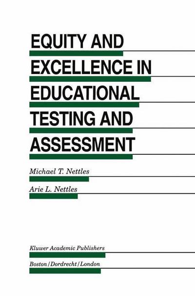 Cover for National Symposium on Equity and Educational Testing and Assessment · Equity and Excellence in Educational Testing and Assessment - Evaluation in Education and Human Services (Hardcover Book) [1995 edition] (1994)