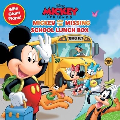 Disney Mickey and the Missing School Lunch Box - Maggie Fischer - Książki - Studio Fun International - 9780794445317 - 11 maja 2021