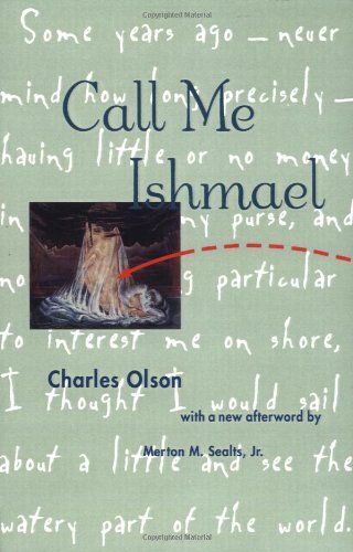 Cover for Charles Olson · Call Me Ishmael (Paperback Book) (1998)