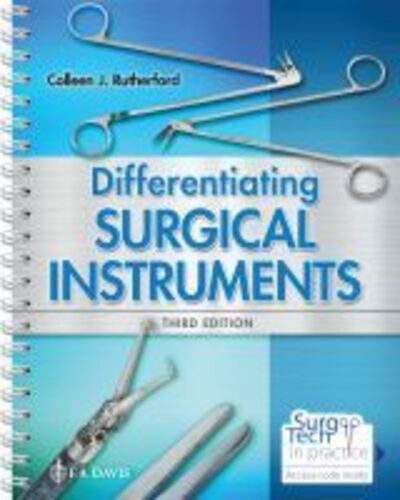 Cover for Colleen J. Rutherford · Differentiating Surgical Instruments (Spiralbok) [3 Revised edition] (2019)