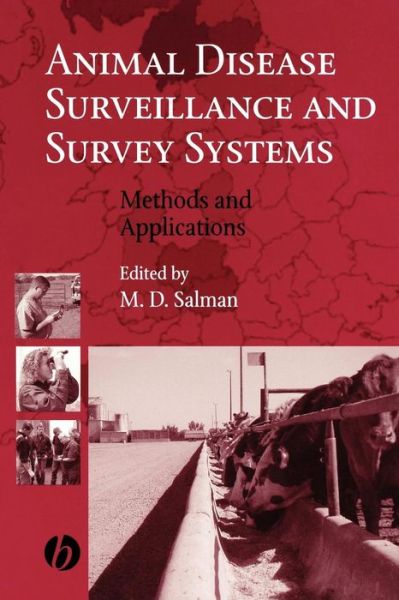 Cover for Salman · Animal Disease Surveillance and Survey Systems: Methods and Applications (Taschenbuch) (2003)