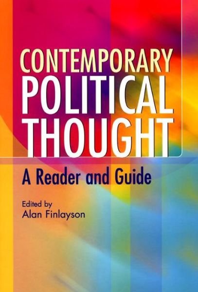 Cover for Alan Finlayson · Contemporary Political Thought (Inbunden Bok) (2003)