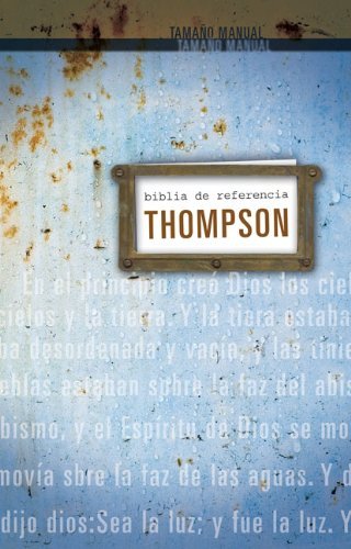 Cover for Zondervan · RVR60 Biblia De Referencia Thompson Tamano Personal (Hardcover bog) [Supersaver edition] (2007)