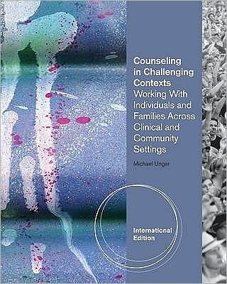 Cover for Ungar · Counseling in Challening Contexts (Book) [New edition] (2010)