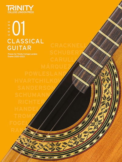 Cover for Trinity College London · Trinity College London Classical Guitar Exam Pieces From 2020: Grade 1 (Sheet music) (2019)